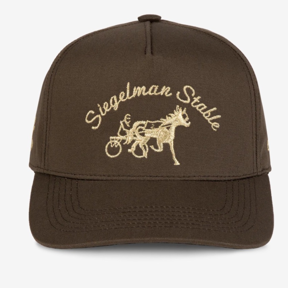 SIEGELMAN STABLE HAT (brown)